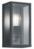 WatioWave Wandlamp GARONNE E27 aluminium IP44