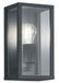 WatioWave Wandlamp GARONNE E27 aluminium IP44