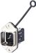 Metz Connect E-DAT Industry IP67 V14 14010833C0MN Behuizing, inbouw Zilver 1 stuk(s)