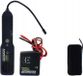 Apparaat, intercom, kabel, kortsluiting