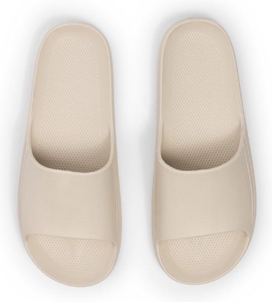 Fila Off-Crt Slide - Bone White - Men's Size 43