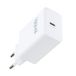 iggual - Snellader voor de muur, PD-ingang type C (30 W), compatibel met alle mobiele apparaten, wit