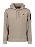 No Excess Sweatshirt taupe / donkergeel / zwart