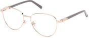 Guess GU3037 020 shiny rose gold 53/15/135 UNISEX Brilmonturen