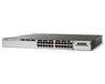 Cisco Catalyst WS-C3750X-24U-E Managed Gigabit Ethernet (10/100/1000) Power over Ethernet (PoE) 1U Zwart, Zilver