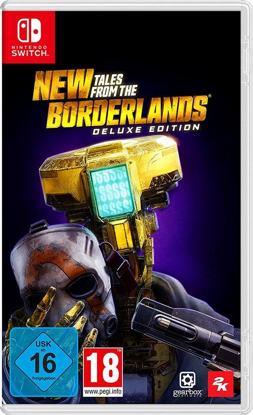 Take Two Nintendo Switch - New Tales from the Borderlands: Deluxe Edition