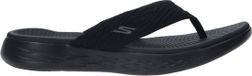 Skechers On The Go Sunny Vrouwen Teenslipper Zwart