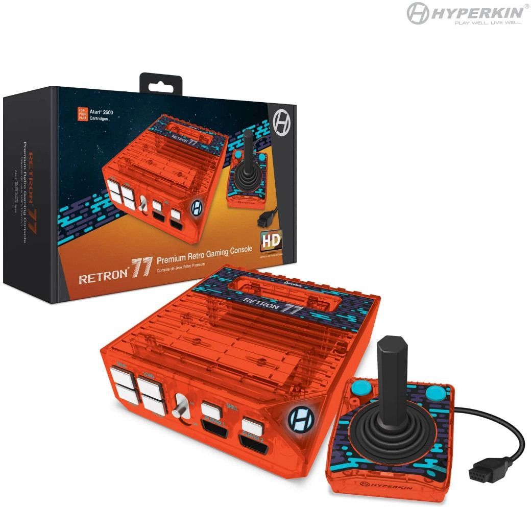 Generic Retron 77 Game Console Atari VCS 25600 - TV Games