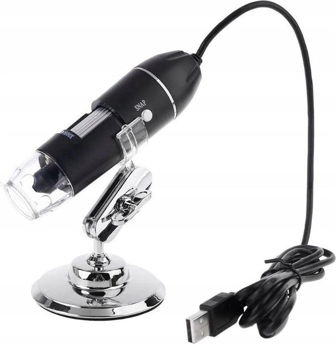 Iso trade Digitale Microscoop Camera 2 Megapixel - USB 3.0 - Leerzaam Speelgoed - 1600x Zoom