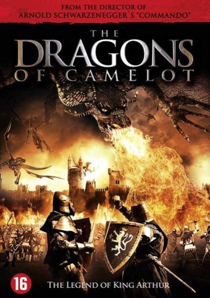 Olimpia Splendid Speelfilm - Dragons Of Camelot (2021)