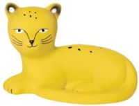Manhattan Toy Bijtring Luipaard Junior 11,5 Cm Siliconen Geel