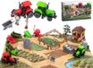 Non-branded Farm Figurines Set - 49 pieces