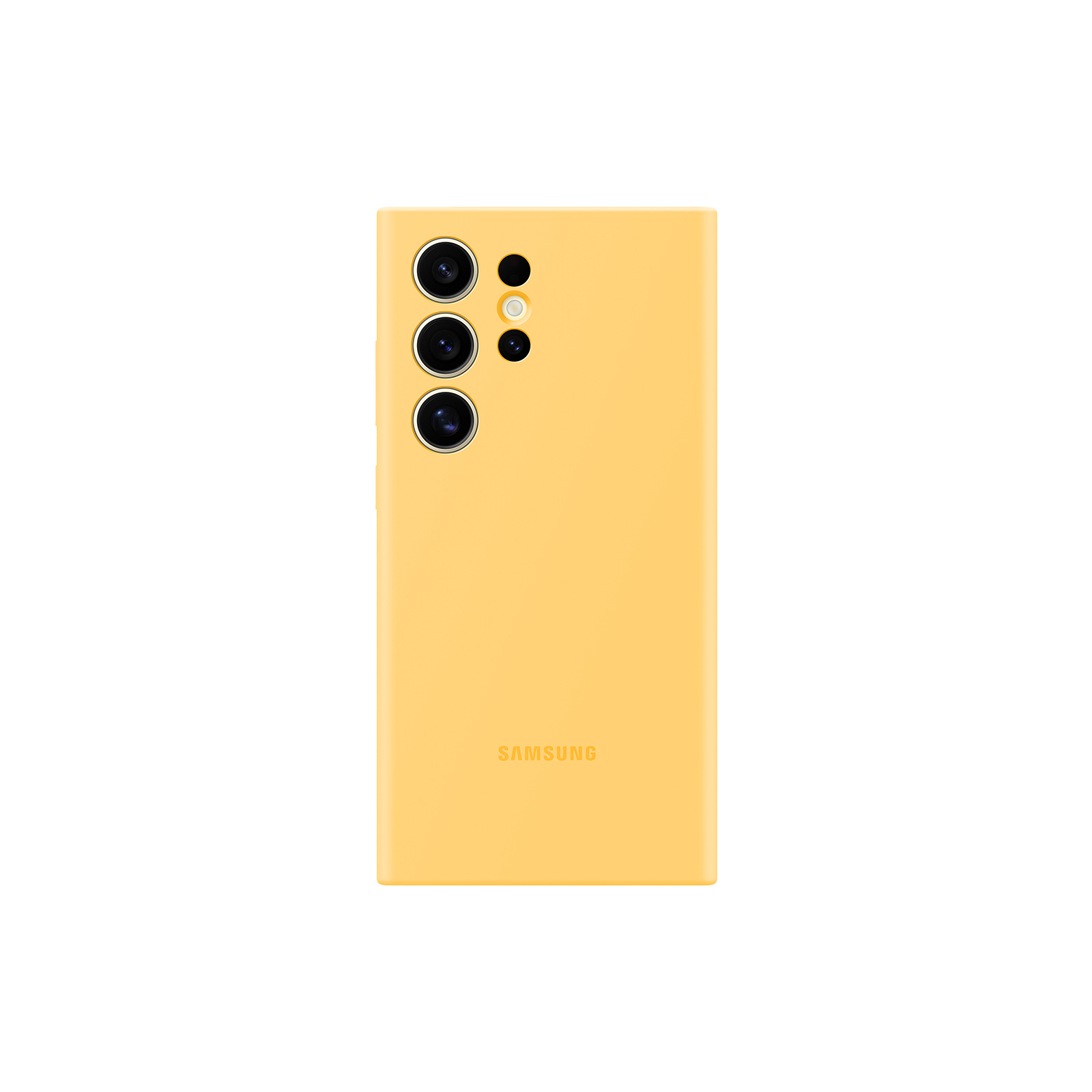 Samsung Silicone Case Yellow