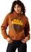 Ariat SENDERO SLOW HORSES HOODIE Marron L