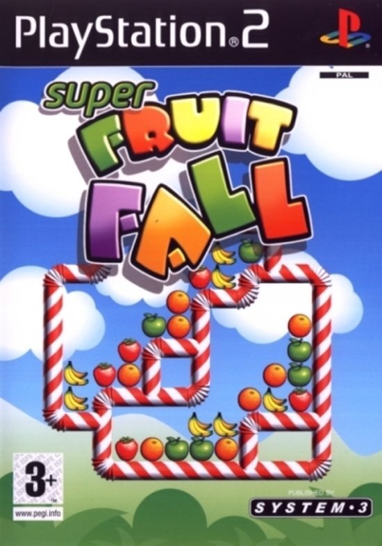 BigBen Super Fruit Fall PlayStation 2