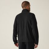 Regatta Fleece Heren Hiking Micro Zip Neck Zwart 4XL