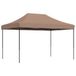 Syfax Partytent inklapbaar pop-up 410x279x315 cm bruin