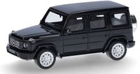 Herpa Mercedes-Benz G-Klasse (W465) modelauto, zwart, schaal 1:87