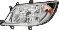 HELLA Koplamp links, 12V, PY21W, halogeen, geschikt voor onder andere MERCEDES-BENZ SPRINTER