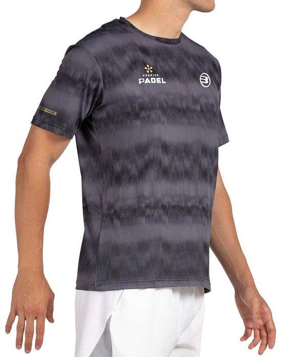 Bullpadel T-shirt Pasco Kaki Polyester Korte mouw Mannen Padel