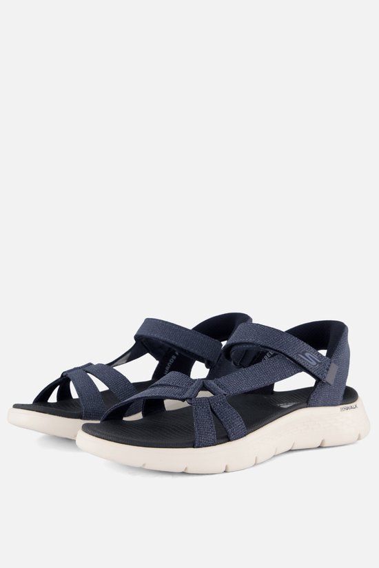 Skechers GO WALK FLEX SANDAL - ILLUMIN Dames Sandalen - Navy
