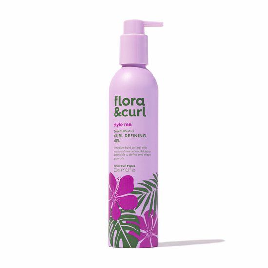 Flora & Curl Sweet Hibiscus Curl Defining Gel - 300 ml