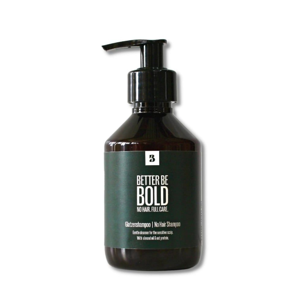 BETTER BE BOLD No Hair Shampoo 200 ml - Men