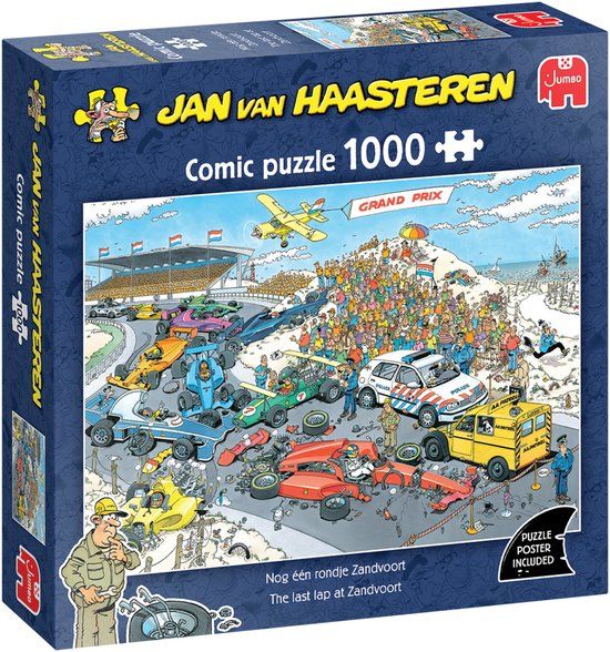 Jan van Haasteren Nog één rondje Zandvoort - 1000 stukjes Legpuzzel