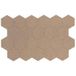 Smit Visual Carreaux muraux acoustiques, hexagonaux - feutre PET