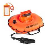 BUDDYSWIM Zwemboei voor Open Water 10 L met Centrale Waterdichte Zak