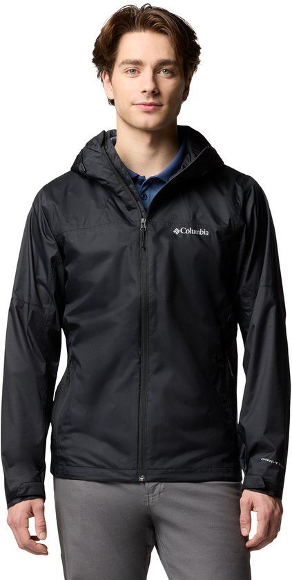 Columbia Inner Limits™ III Jacket Heren Outdoorjas - Black