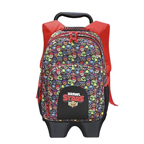CYP Brands Rugzak 43 cm met afneembare trolley Brawl Stars