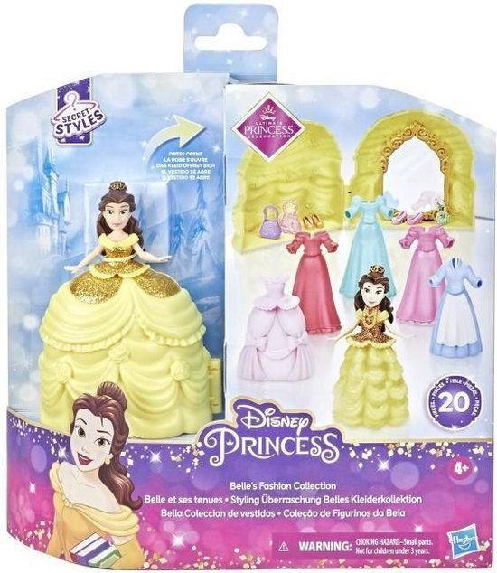 Disney Princesses Disney Princess Secret Styles Belle's Fashion Collection