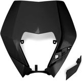 UFO Plaque phare pour moto KTM 125 EXC 2009-2013 Noir