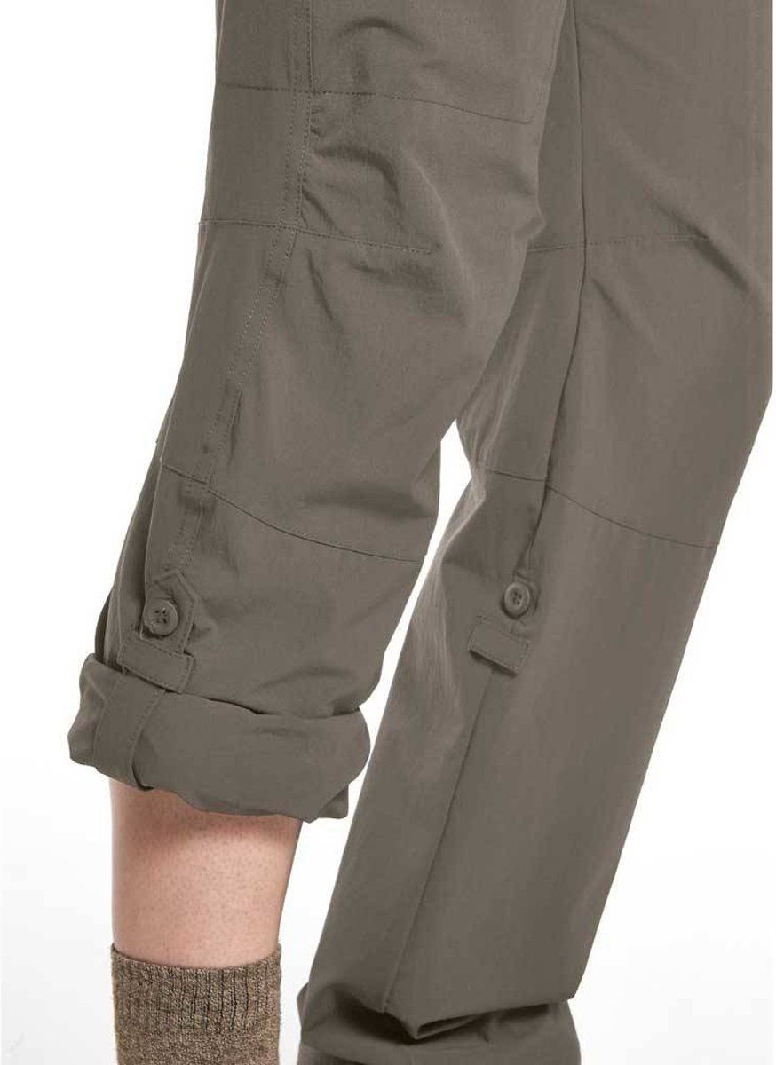 Maier Sports Lulaka Pants Kort Teak Outdoorbroek Dames - 36-K
