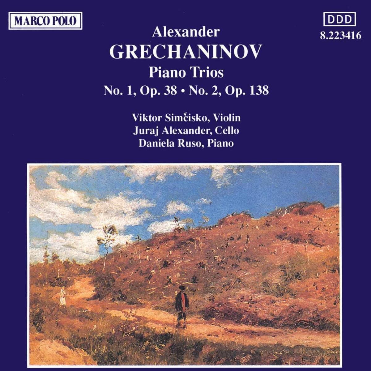 OUTHERE Piano Trios (Simcisko, Alexander, Ruso) - Muziek - 4891030234161