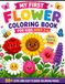 Bold & Easy Flower Coloring Book for Kids Ages 3–6