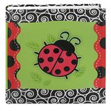 Pioneer Photo Albums 200-Pocket 3-D Lady Bug Applique Cover Fotoalbum, 4 bij 6-Inch