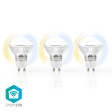 Nedis WIFILW30CRGU10 LED-lamp Warm wit 9 W E27 F
