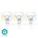 Nedis WIFILW30CRGU10 LED-lamp Warm wit 9 W E27 F