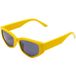Vans Leyden Lunettes de soleil Jaune/Gris Unisexe