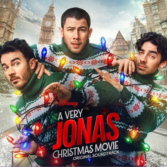 A Jonas Brothers - A Very Jonas Christmas Movie (CD)