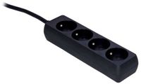Procab PSC104 5G 4-voudige 5m stekkerdoos