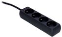 Procab PSC104 5G 4-voudige 5m stekkerdoos