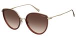 Levis LV 5011/S 09Q/F7 56 Vrouwen Zonnebril