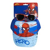 CERDÁ Spiderman Zonnebrillen en Honkbalpet Set