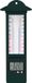 Nature - Muurthermometer - Min-Max - Digitaal - Groen - Kunststof