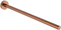 Fortifura Calvi Handdoekhouder - 40cm - vast - geborsteld koper