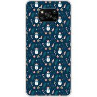 1001 coques Xiaomi Poco X3 / X3 Pro Sneeuwpop siliconen hoesje