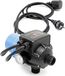 Wiltec interrupteur à bouton-poussoir avec câble EPC-2, 230V jusqu'à 10 bar, protection contre la pression avec protection contre la marche à sec pour pompes à eau et systèmes de pompage, contrôle de pompe fiable